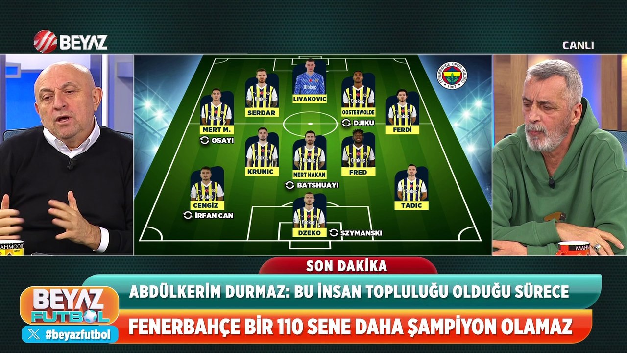 Beyaz Futbol 10 Mart 2024