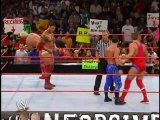 Batista and Ric Flair vs Chris Benoit and William Regal