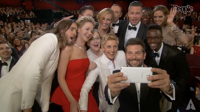The Rewind: Ellen's Oscars Selfie