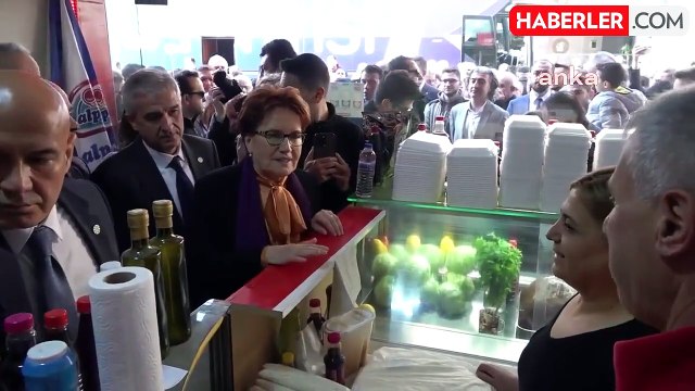 Meral Akşener: Hizmet ve projeler üzerinden konuşanlara yönelinirse herkes kendini toplayacak