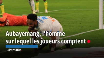 Aubayemang, l’homme  sur lequel les joueurs comptent
