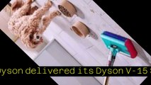 Dyson's new vacuum and mop took all the hassle out of cleaning my new flat