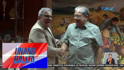 Opisyal ng Latin Media Corporation, bumisita sa GMA Network | UB