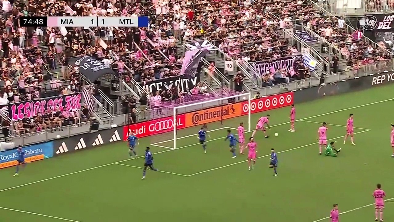 Montreal 3-2 Inter Miami 10-03-2024 - MLS Highlights