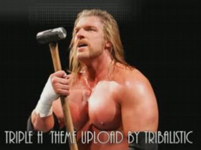 Triple H Theme It S Time To Play The Game Video Dailymotion