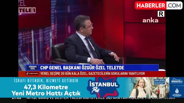 Özgür Özel: Ben Kimseyi 'Değişimci' Diye Ödüllendirmedim. 'Değişimci' Değil Diye de Cezalandırmadım