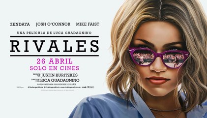 RIVALES (2024) - Tráiler 2 Español [HD][Castellano 2.0] ️
