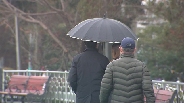 [날씨] 차차 흐려져 내일까지 봄비...포근한 날씨 계속 / YTN