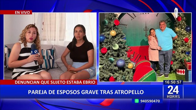 Pareja de esposos queda grave tras ser atropellados por un conductor ebrio en SMP