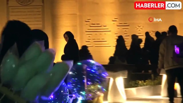 Ramazan Ayının İlk Teravih Namazı Büyük Çamlıca Camii'nde Kılındı