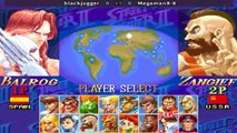 Super Street Fighter II X_ Grand Master Challenge - blackjugger vs MegamanX-8