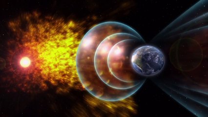 The Tremendous Power Of Solar Storms Naked Science