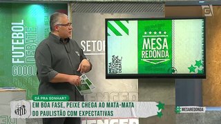 Mesa Redonda analisa campanha do Santos na 1ª fase do Paulista