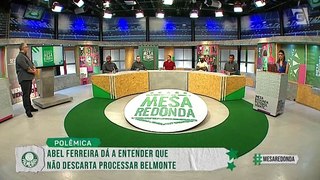 Mesa Redonda debate fala de Abel Ferreira sobre diretor do São Paulo