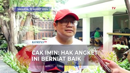 Cak Imin Soal Hak Angket: Niatnya Baik, Supaya Pemilu Luber-Jurdil