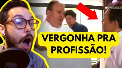 ESPECIALISTA Reagindo a Pesadelo na Cozinha 01 - Hooker Burger