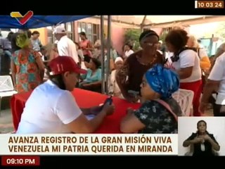 Cultores de Curiepe del edo. Miranda se registran en la Gran Misión Viva Venezuela