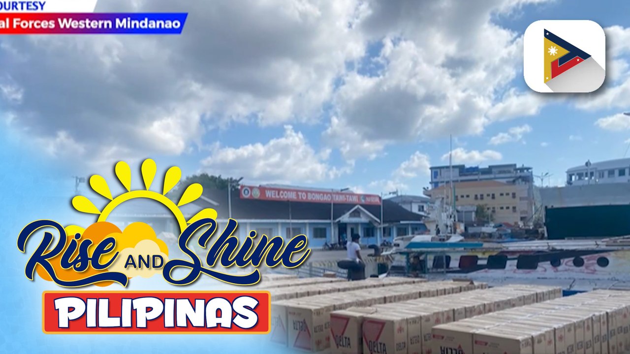 64-M halaga ng undocumented tobacco products, nasabat ng PHL Navy sa Tawi-Tawi