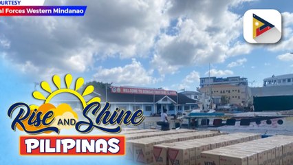 64-M halaga ng undocumented tobacco products, nasabat ng PHL Navy sa Tawi-Tawi