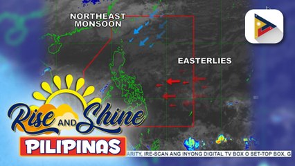 Amihan, naakaapekto sa Northern and Central Luzon