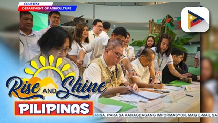 D.A., nakiisa sa pagpapatupad ng Zero-Kilometer Food Project