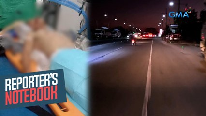 Mga sira-sirang kalsada, peligro ang dulot sa ilang motorista! | Reporter’s Notebook