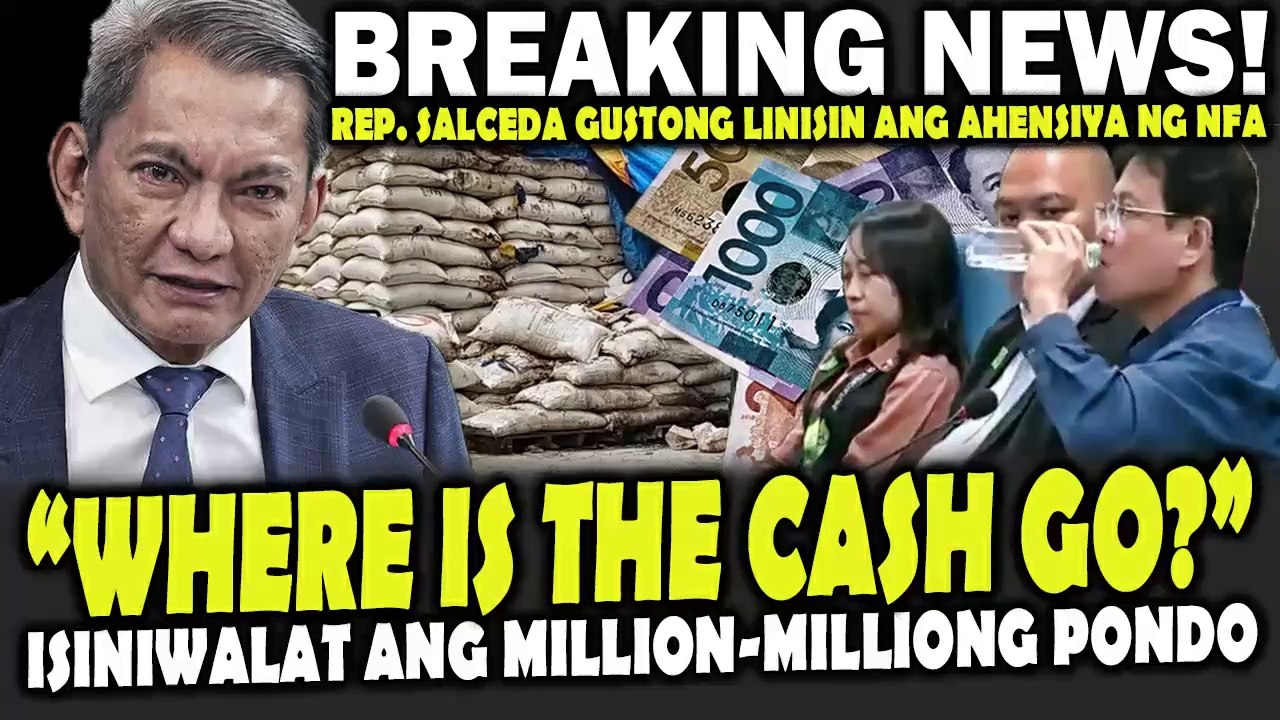 Rep. Salceda gustong linisin ang ahensiya para makamit ang P20/kilo ng bigas