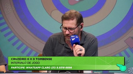 Jornada Esportiva 98 - Tombense x Cruzeiro 10/03/24
