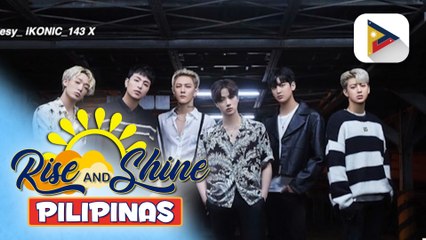 TALK BIZ | Kpop bot band na Ikon, magcoconcert sa bansa sa Abril!
