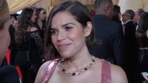 America Ferrera Shares What Her Younger Self Would Think Of Her 'Barbie' Nomination at the Oscars | THR Video