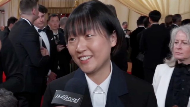 'Past Lives' Director Celine Song Shares Audience Reaction That She Connects With Most at the Oscars | THR Video