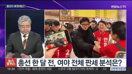 [뉴스포커스] 여야, 총선 D-30 메시지…"폭주 저지" vs "정권 심판"