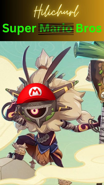 Super Hilichurl Bros