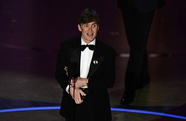 Cillian Murphy takes Best Actor Oscar