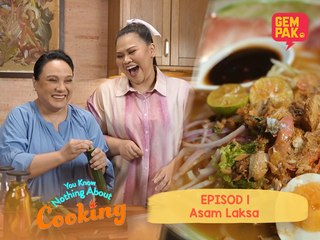 Sherry buat Asam Laksa | EP1 | You Know Nothing About Cooking