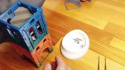 DiceTowerLamp rune1 Tower ver assambly