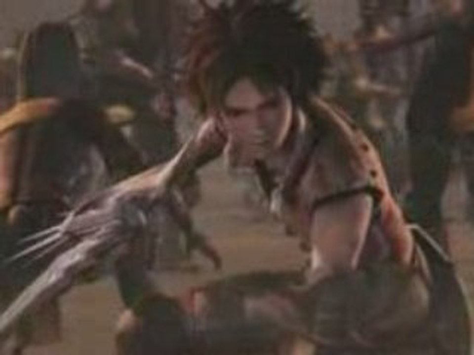 AMV drakengard lassé de combattre