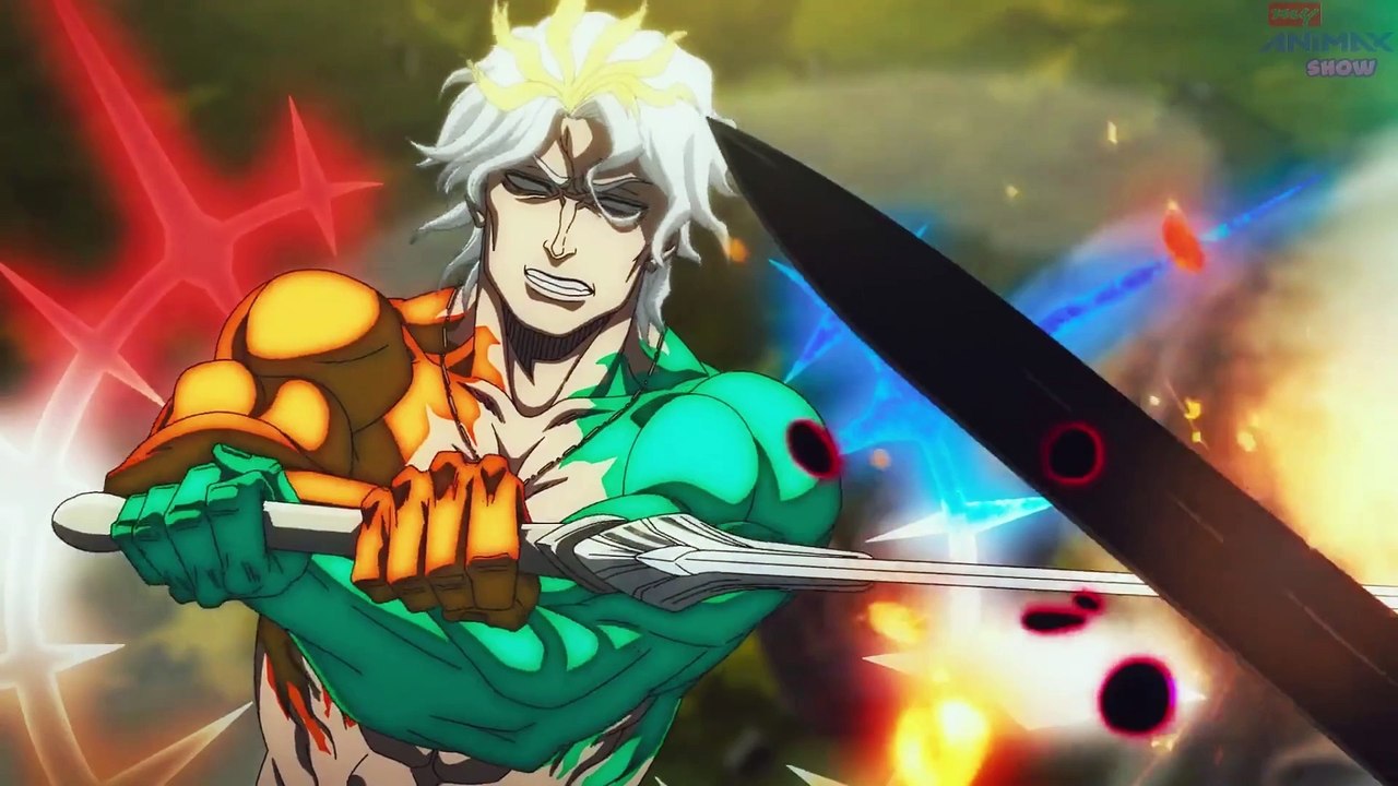 Asta vs conrad final full fight english dub | Black Clover English dub