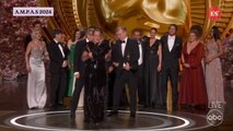 Oppenheimer wins Best Picture at the Oscars
