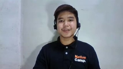 Native Camp Self-Introduction Video