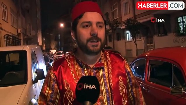 Yeni Nesil Ramazan Davulcuları: Vatandaşları Vosvos'larla Sahura Kaldırdılar