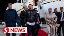 PM Anwar arrives in Berlin for official visit to Germany