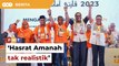 Hasrat Amanah tanding PRN Sabah tak realistik, kata penganalisis