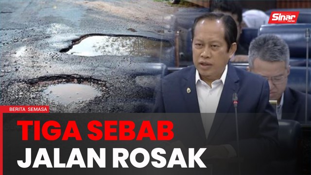 Kenderaan lebih muatan antara punca jalan rosak - Ahmad Maslan