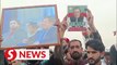 Supporters of former Pakistan PM Khan protest against alleged election rigging