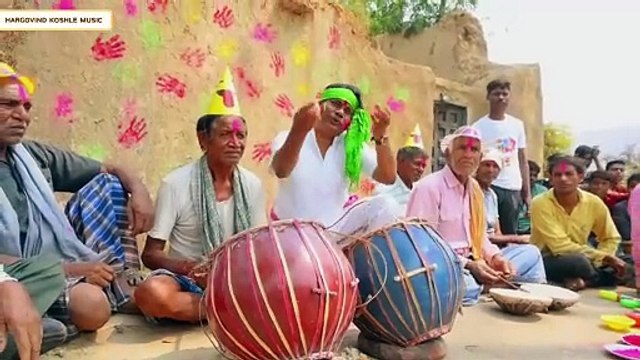 Chal Holi Manabo _ चला होली मनाबो ll Hargovind Koshle & Sanyogita Ratre ll. omdewangan_karina
