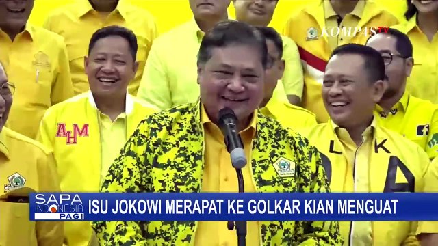 Pengamat Politik, Adi Prayitno Angkat Bicara soal Jokowi Masuk Bursa Ketua Umum Partai Golkar