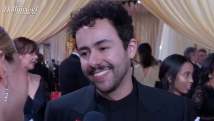 Ramy Youssef Says Working on 'Poor Things' Was Like a Dream at the Oscars | THR Video