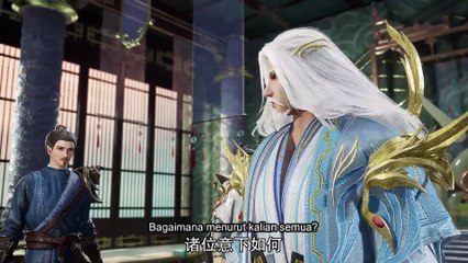 The Legend of Sword Domain Episode 132 Sub Indo