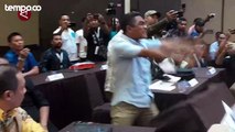 KPU Maluku Utara Tunda Pleno Lantaran Diwarnai Aksi Protes Para Saksi Parpol